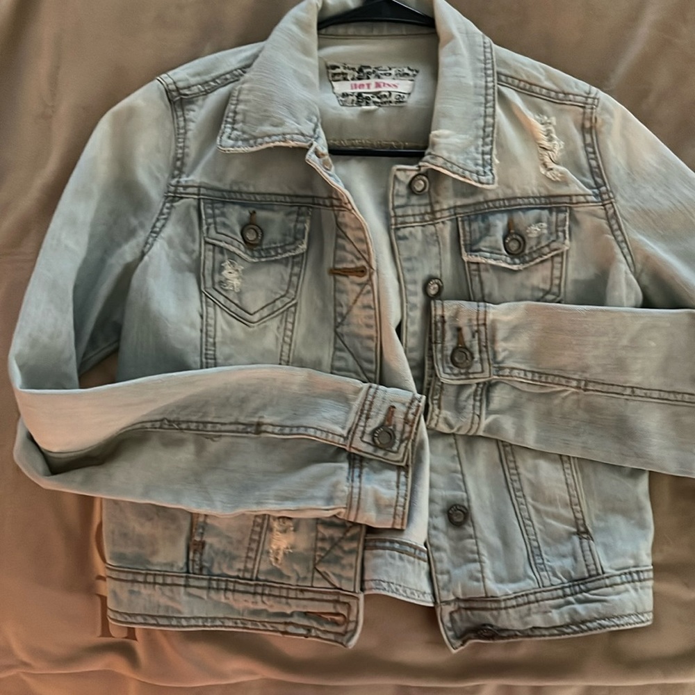 Medium Teen Jean Jacket.